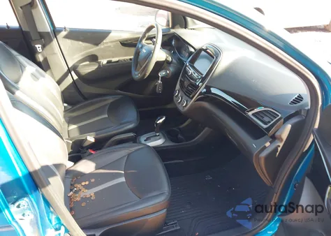 2021 Chevrolet Spark Fwd Activ Automatic из США, поврежденный, VIN KL8CH6SA3MC742050